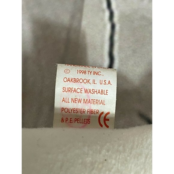 Ty Beanie Baby Original 1997 "KUKU" Retired, Rare,  MINT CONDITION WITH ERRORS - Picture 6 of 7